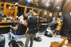 Hacha Brava Barber&iacute;a en Palermo Soho