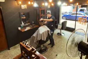 Hacha Brava Barbería en San Telmo