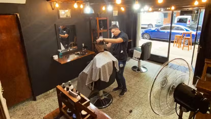 Hacha Brava Barber&iacute;a en San Telmo