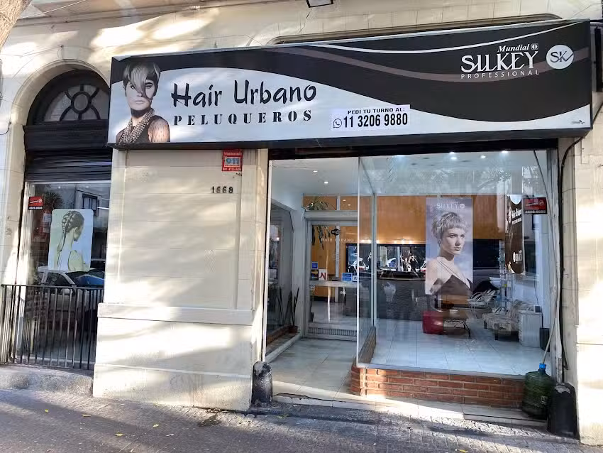 Hair Urbano PELUQUEROS