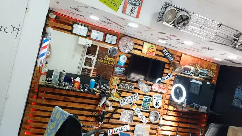 Hairgarage By Emiliano Sosa