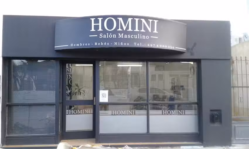 Homini Peluquer&iacute;a