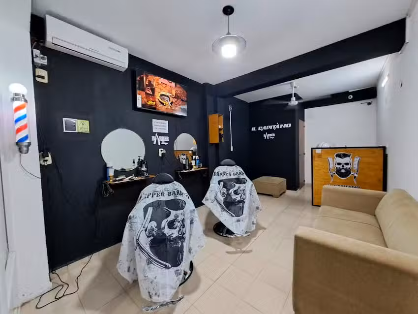 IL CAPIT&Agrave;NO BARBER SHOP