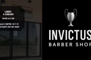 Invictus barber shop