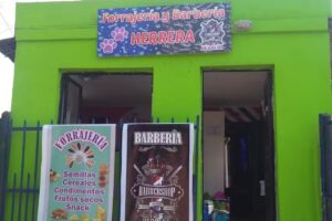 J A peluquería y barbería