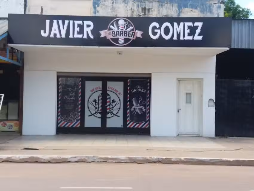 Javier gomez barber