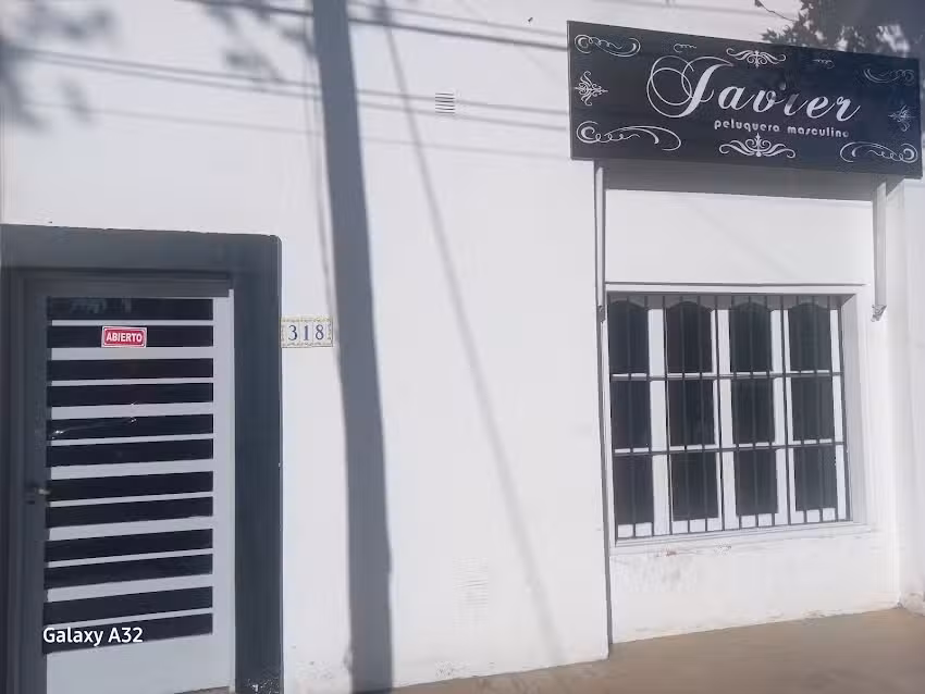 JAVIER PELUQUERO MASCULINO