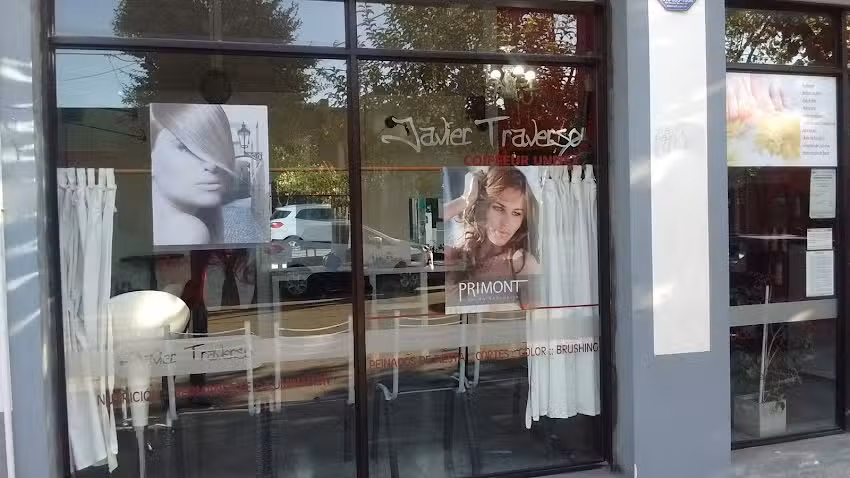 javier traverso PELUQUERIA UNISEX