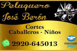 José Beron. Peluquero