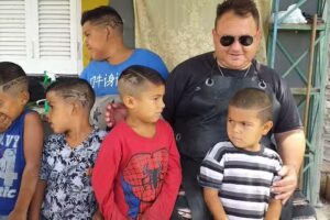 JR.peluqueros barberia