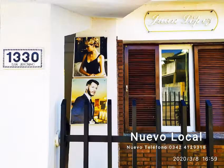 juan lopez coiffeur