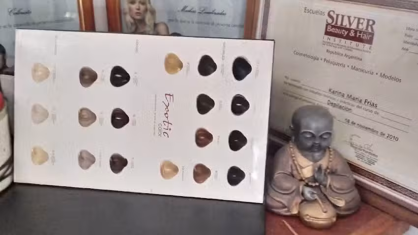 K F estilistas Unisex belleza