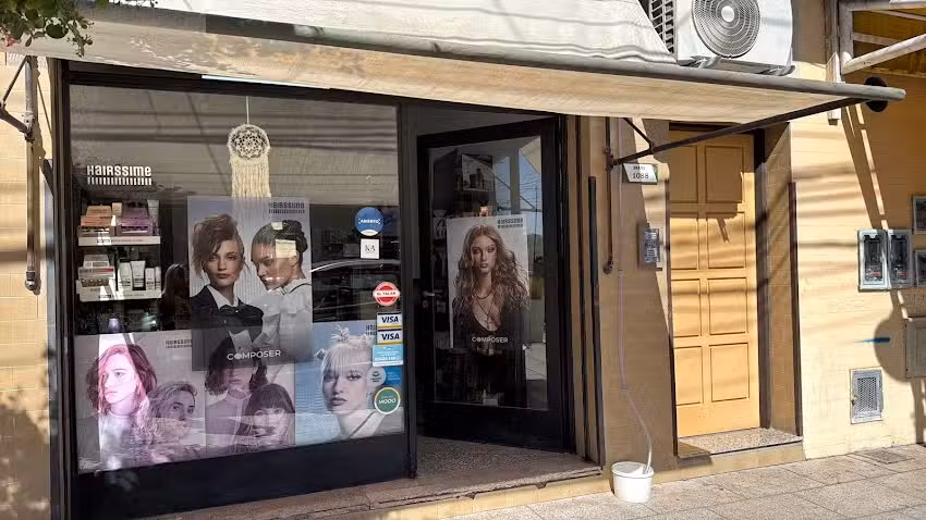 Karina Andrea sal&oacute;n de belleza