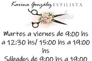 Karina Gonz&aacute;lez &ndash; Estilista