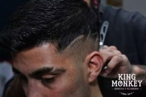 King Monkey Haircut