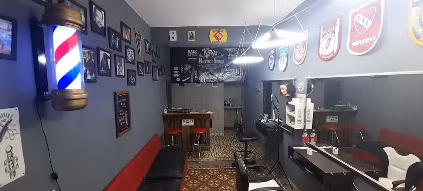 Kings barberia y peluquer&iacute;a
