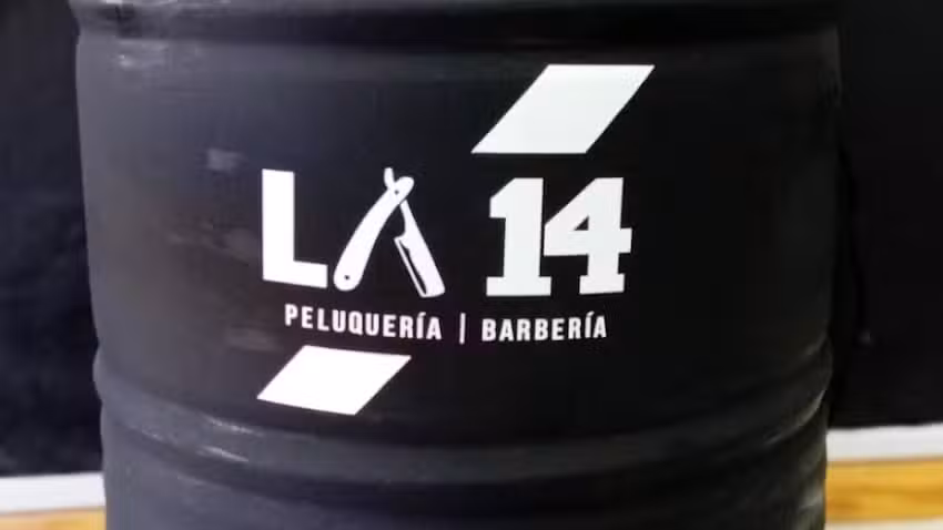 La 14 Barber&iacute;a &ndash; Peluquer&iacute;a II