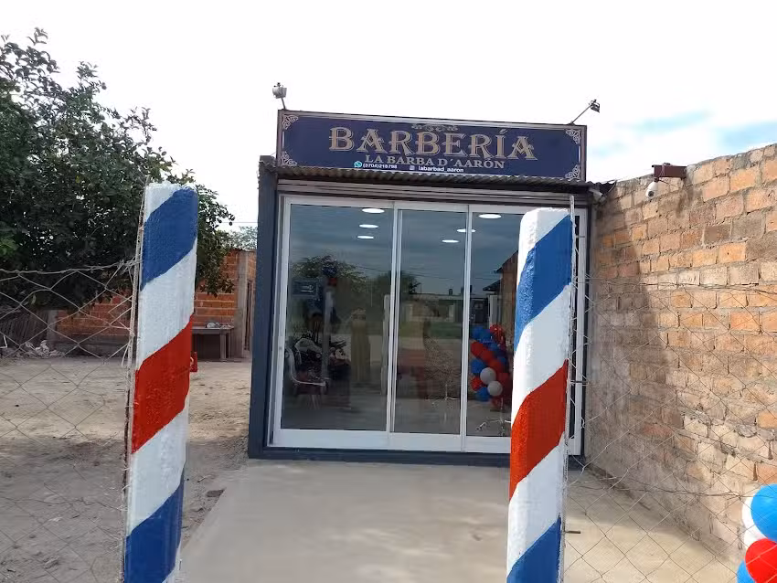 La barbad D&rsquo; Aar&oacute;n