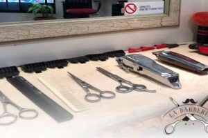 La Barber&iacute;a de Mor&oacute;n unisex