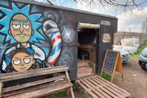 La barberia de pato