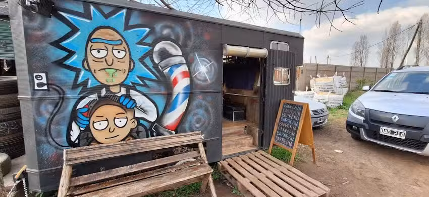 La barberia de pato