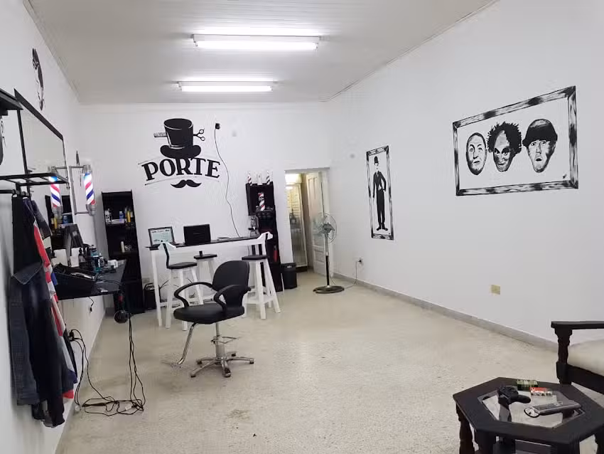 la barberia de porte