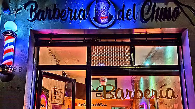 La barber&iacute;a del chino