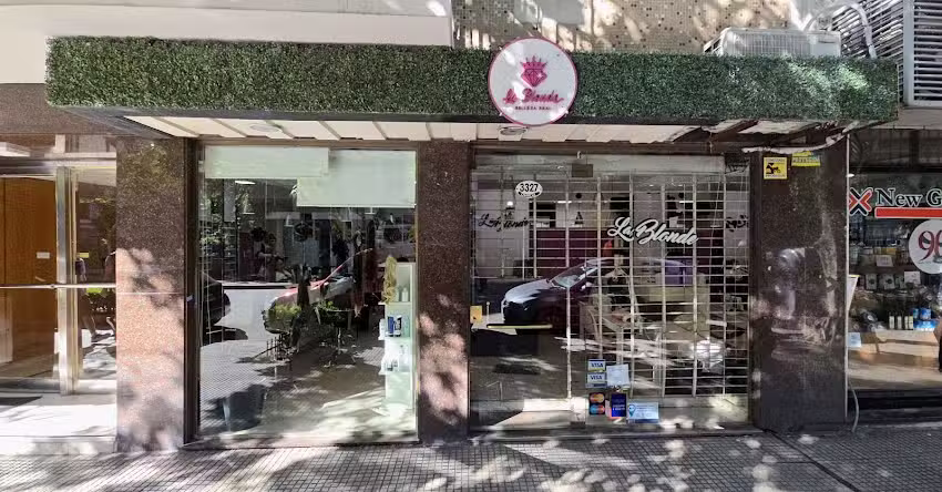 La blonde palermo