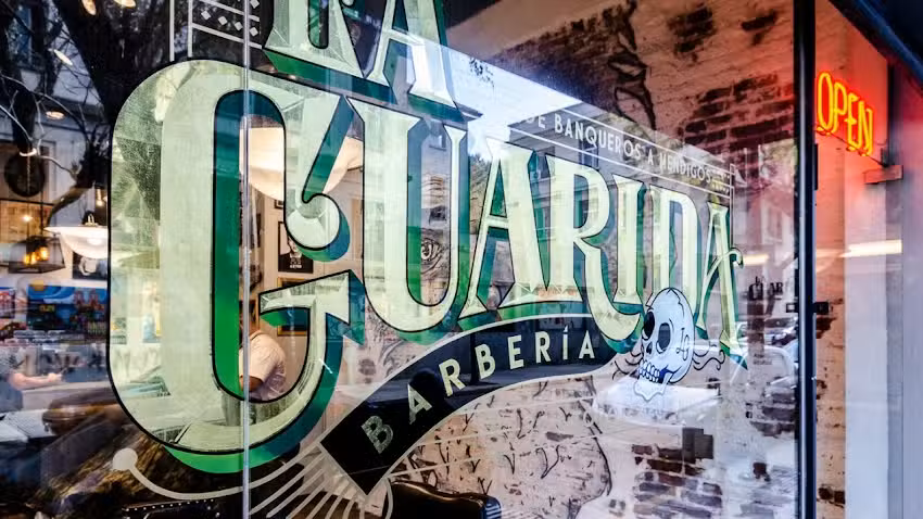 La Guarida Barber&iacute;a