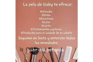 LA PELU DE GABY
