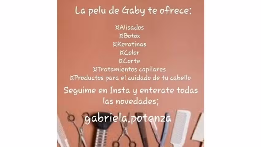 LA PELU DE GABY