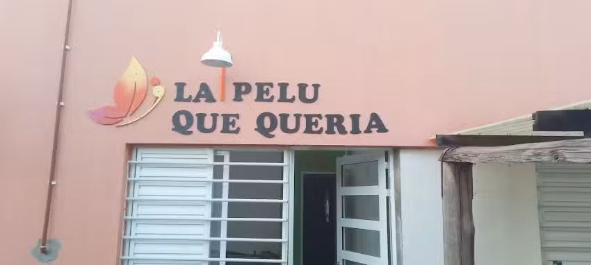 La pelu que quer&iacute;a