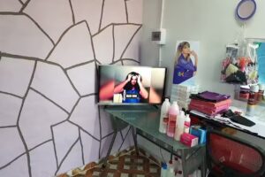 LA PELU TIJERA DORADA