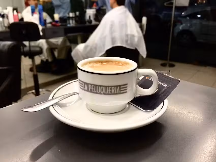 LA PELUQUER&Iacute;A de los Hermanos Pezzelatto