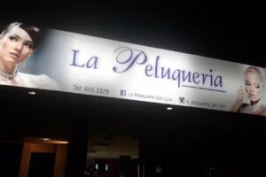 La peluquer&iacute;a San Luis de Previsora San Luis
