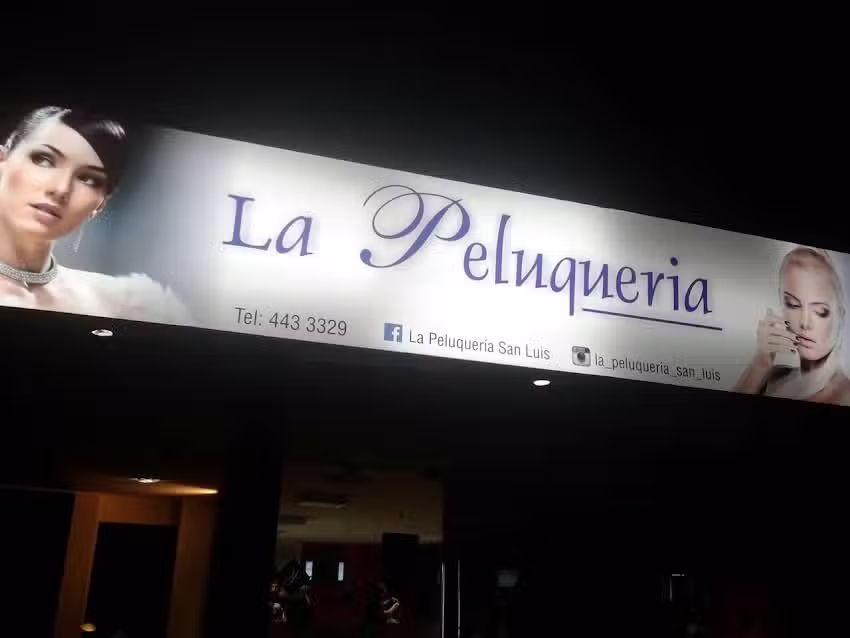 La peluquer&iacute;a San Luis de Previsora San Luis