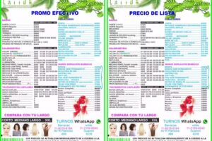 LATIUN peluquer&iacute;a Wilde