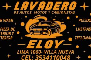 Lavadero y Barber Shop Eloy
