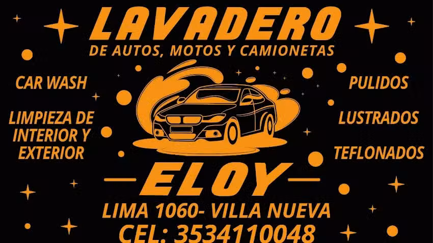 Lavadero y Barber Shop Eloy