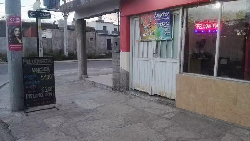 Lazaro Peluqueria Unisex