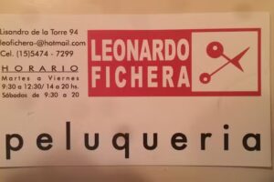 Leonardo Peluquer&iacute;a