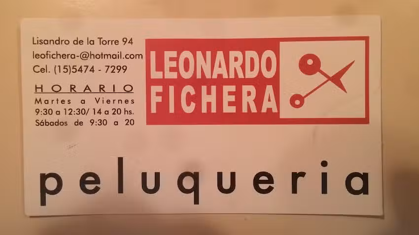Leonardo Peluquer&iacute;a