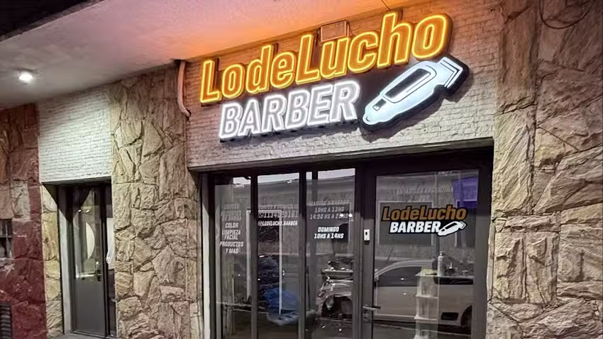 LodeLucho barber