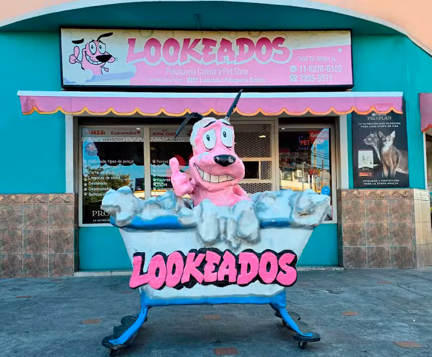 Lookeados Peluqueria Canina y Pet Shop
