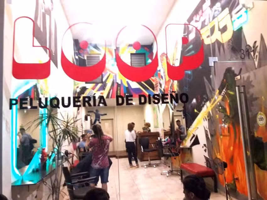LOOP Peluquer&iacute;a de Dise&ntilde;o