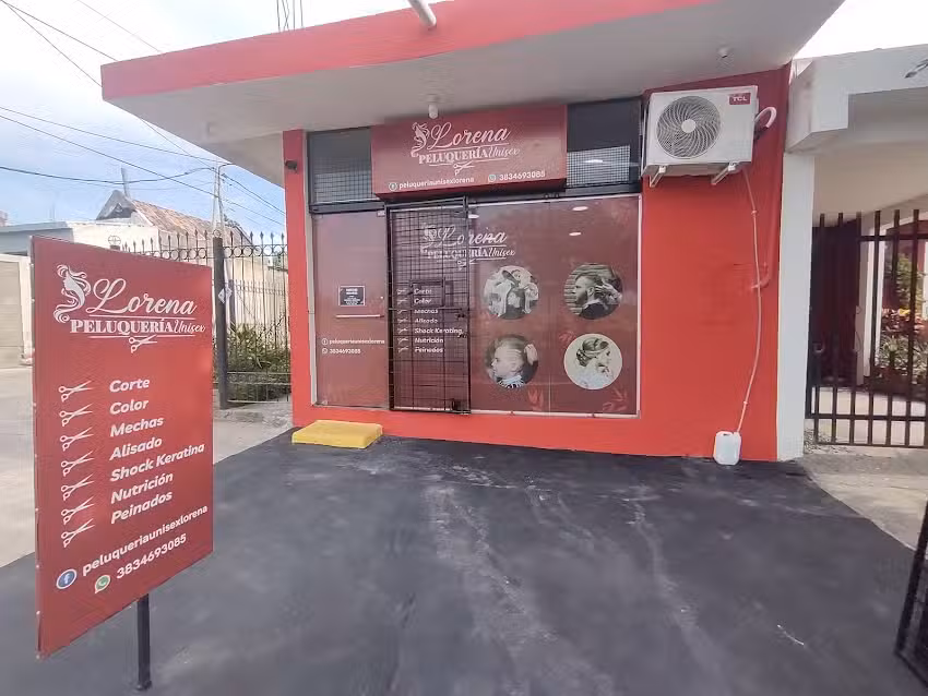 LORENA PELUQUER&Iacute;A