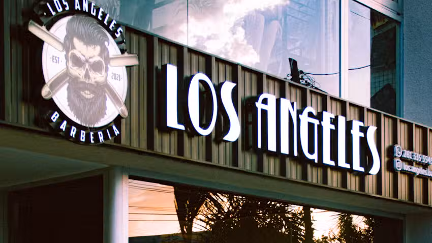 Los &Aacute;ngeles Barberia