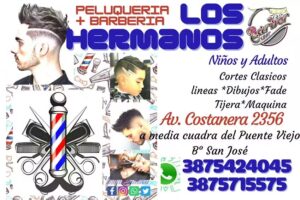 LOS HERMANOS Baber Shop Peluqueria