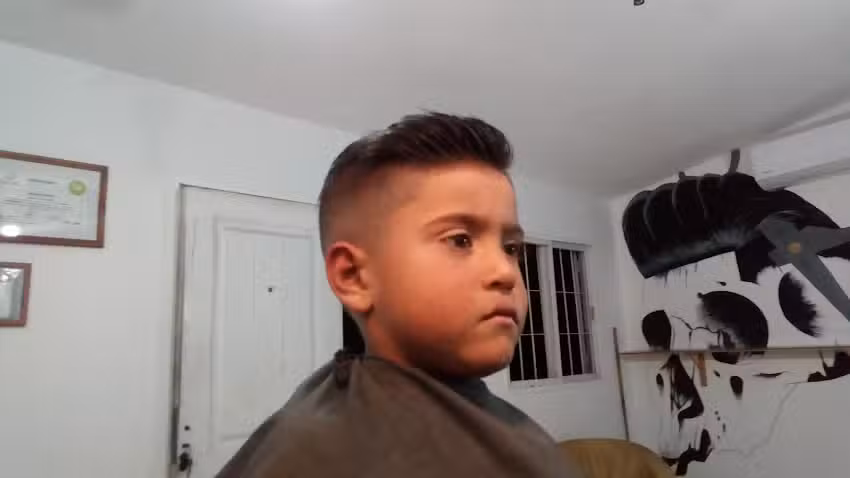 Lucas Barber Shop.