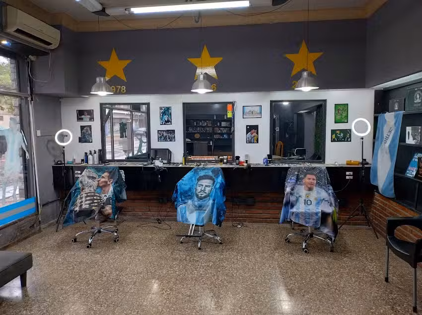 Lucas Fornasier Salon Masculino